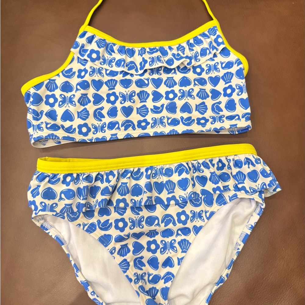 Like New Mini Boden Swimsuit 9/10Y 140cm